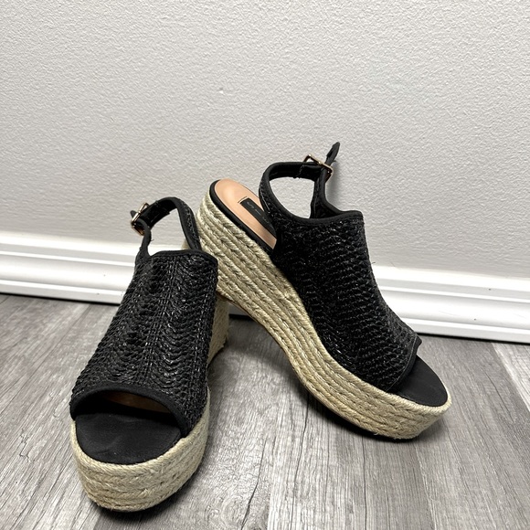 Steve Madden women platform shoes size 7 - Picture 1 of 3